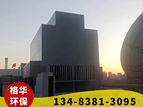 室外中央空調機組隔音間